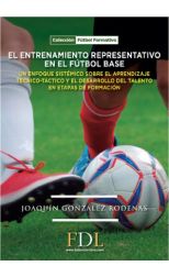 El entrenamiento representativo en el fútbol base