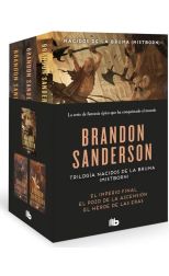 Pack Trilogía Original Mistborn (Nacidos de la Bruma Mistborn)