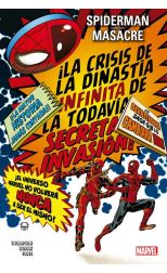 Spiderman. Masacre. la Crisis de la Dinastía Infinita de la Todavía Secreta Invasión