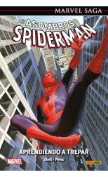 El Asombroso Spiderman 45. Aprendiendo a Trepar