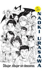 Naoki Urasawa Guía Oficial: Dibujar, dibujar sin descanso