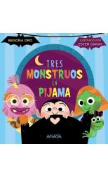 Tres monstruos en pijama