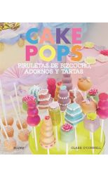 Cake Pops. Piruletas de Bizcocho. Adornos y Tartas
