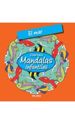 Divertidas Mandalas Infantiles. el Mar