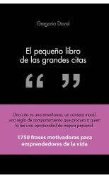 El Pequeño Libro de las Grandes Citas