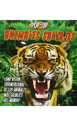 Animales Salvajes - Pop Up