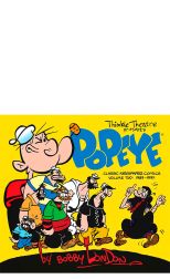 Popeye. Tiras diarias clásicas 1989-1992