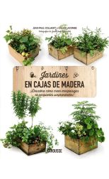 Jardines en Cajas de Madera