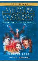 Heredero del Imperio. Star Wars Leyendas: Trilogía de Thrawn. 1