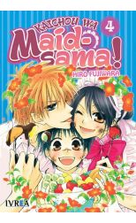 Kaichou Wa. Maid-Sama! 4
