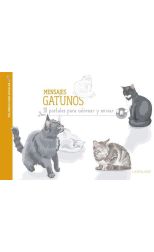 Mensajes Gatunos. 18 Postales Para Colorear y Enviar