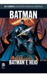 Colección Novelas Gráficas 8. Batman. Batman e Hijo