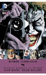 Grandes Autores de Batman. la Broma Asesina