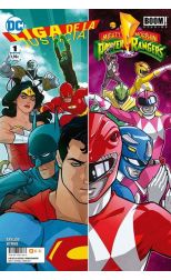 Liga de la Justicia/ Mighty Morphin Power Rangers 1
