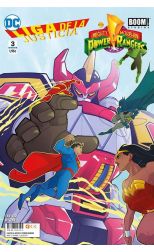Liga de la Justicia / Power Rangers 3