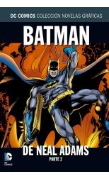Colección Novelas Gráficas. Sagas Dc. Batman de Neal Adams. Parte 2