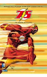 Especial Flash Cómics (1940-2015). 75 Años de Flash