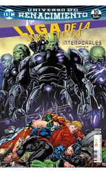 Liga de la Justicia 10. Intemporales 2