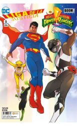 Dc Liga de la Justicia. Mighty Morphin Power Rangers 5