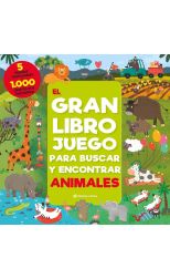El gran libro juego para buscar y encontrar animales