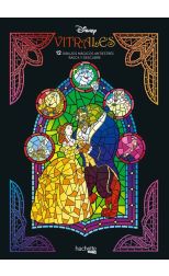 Arteterapia. Vitrales Disney.