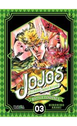 Jojo'S Bizarre Adventure Parte 2. Battle Tendency 3