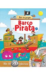 Haz tu propio barco pirata - Ilustrado