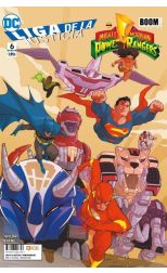 Liga de la Justicia / Power Rangers 6