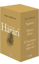 Obra completa. Yuval Noah Harari - Estuche