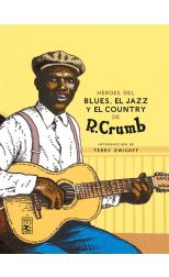 Héroes del blues, el jazz y el country - Ilustrado