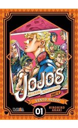 jojo's bizarre adventure parte 5. Vento Aureo 1