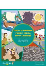 Teseo y el Minotauro/ Perseo y Medusa/ Edipo y la Esfinge