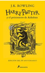 Harry Potter y el Prisionero de Azkaban (Hufflepuff). Harry Potter. 3
