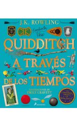 Quidditch a Traves de los Tiempos (Ilustrado)