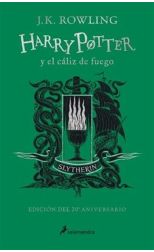 Harry Potter 4. Harry Potter y el Caliz de Fuego - Slytherin