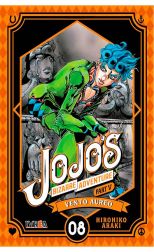 Jojo's bizarre adventure parte 5. Vento Aureo 8