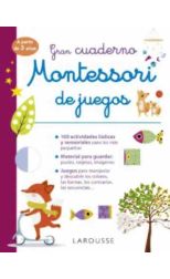 Gran Cuaderno Montessori de Juegos