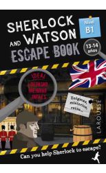 Sherlock & Watson. Escape Book. 13-14 Años