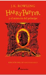 Harry Potter y el misterio del príncipe (Gryffindor). Harry Potter. 6