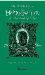 Harry Potter y el misterio del príncipe (Slytherin). Harry Potter. 6