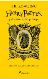 Harry Potter y el misterio del príncipe (Hufflepuff). Harry Potter. 6