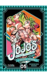 Jojo's bizarre adventure parte 6. Stone Ocean 5