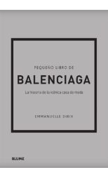 Pequeño libro de Balenciaga