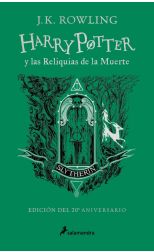 Harry Potter y las reliquias de la muerte (Edición Slytherin 20 aniversario). Harry Potter. 7