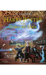 Harry Potter y la orden del Fénix Ilustrado. Harry Potter. 5
