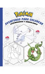 Pokémon: Aventuras para colorear: Legendarios y singulares
