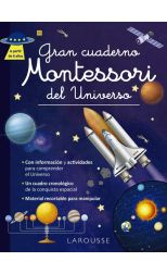Gran cuaderno Montessori del Universo