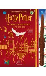 El libro de hechizos y pociones de Harry Potter