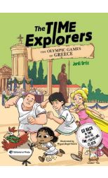 The Olympic Games of Greece. The Time Explorers. 3