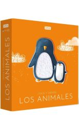 ¡Toca y siente!: Los animales
